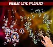 screenshot of Photo Bubbles Live Wallpaper