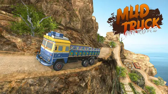 Mud Truck Games Simulator 3D