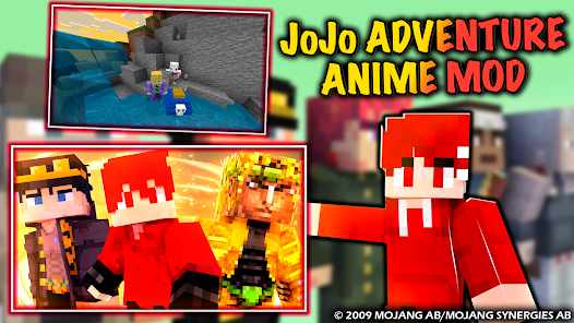 Jojo's Bizarre Adventure Mod Minecraft Mod
