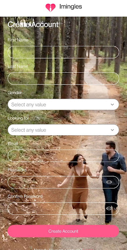 Android application Imingles screenshort