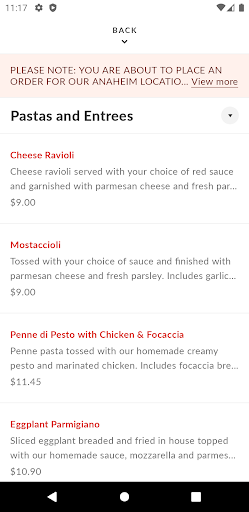 Cortinas Italian Market Screen 3