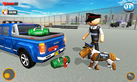 Stickman Police Dog Crime Gameのおすすめ画像1