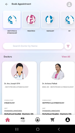 Motherhood Care Screen 2