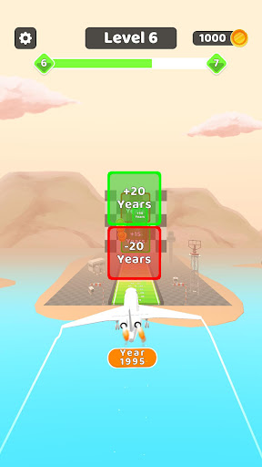Android application Plane Evolution 3D screenshort