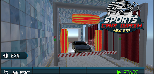 Play Sports Car Wash Gas Station  Free Online Games. KidzSearch.com