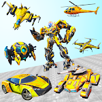 Cover Image of Baixar Jet Transform Robot Games 2.3 APK