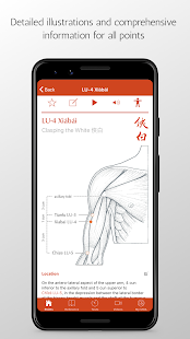 A Manual of Acupuncture Screenshot