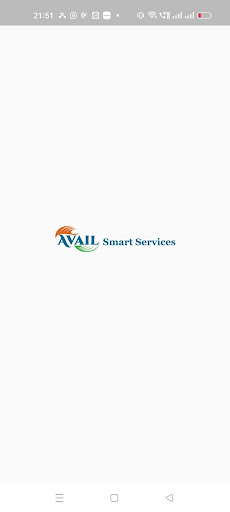 Android application Avail Smart Services screenshort