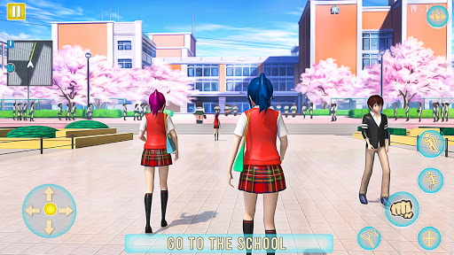 Anime Girl Games: School Simulator 2021 1.7 screenshots 6