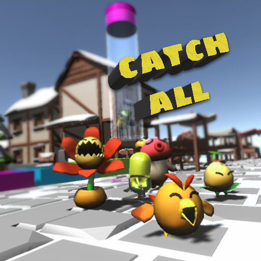 Fun CatchAll3D - New Crowd Ra logo