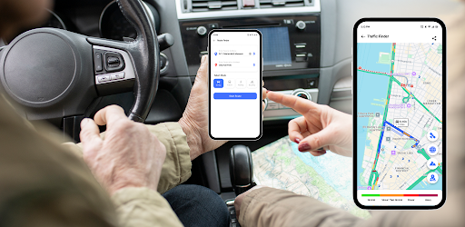 GPS Navigation & Map Direction