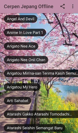 Cerpen Jepang Offline