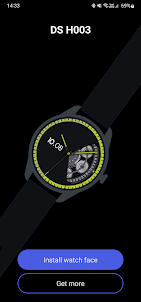 DS H003 - Hybrid watch face