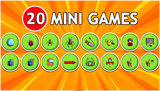 Android application 1 2 3 4 players: Games offline screenshort