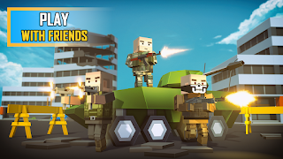 Pixel Grand Battle 3D - Screenshot 3