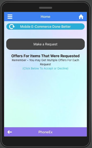 PhoneEx Screen 3