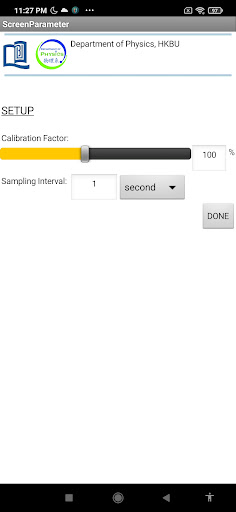 Smart Lux Meter (2) Screen 2