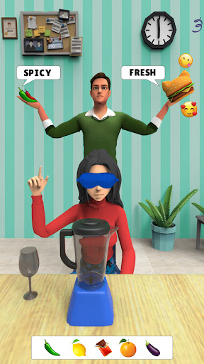 Android application Yes or No, Food Prank Games 3D screenshort