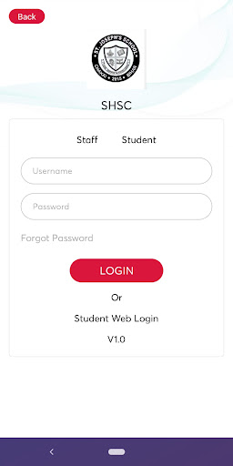 Android application ST. JOSEPH'S SCHOOL CHAKAI screenshort