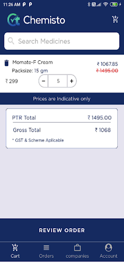 Chemisto – Wholesale remedy