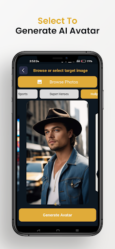 VistaFace AI - Avatar Genius Screen 3