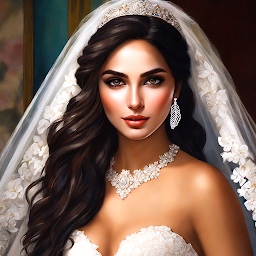 「Bridal Dress up Wedding Games」圖示圖片