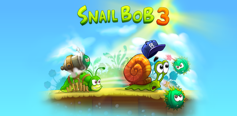 Snail Bob 3 (Bob die Schnecke)