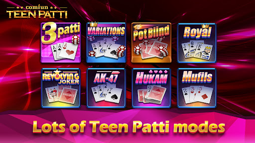 Teen Patti Comfun Card Online 2