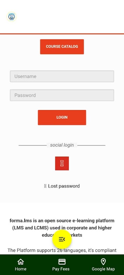 #8. Gideon Robert University (Android) Által: Thinkbig Technologies
