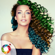 Real-Time Hair Coloring: Haircolor Changer