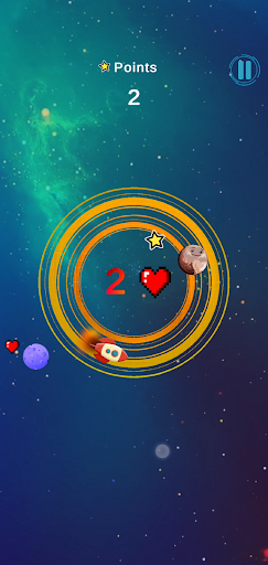 Planet Dodger Screen 2