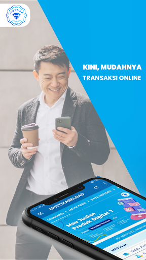 Android application Mustika Digital Payment screenshort