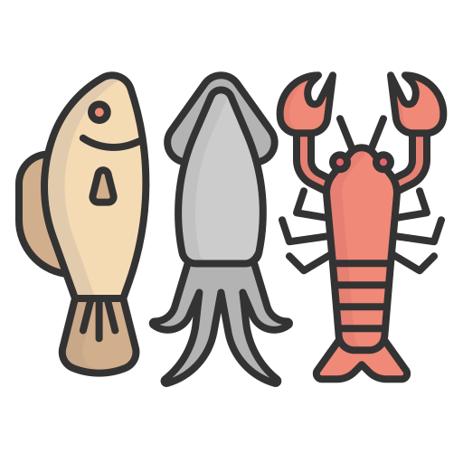 Seafood Recipes Cookbook logo