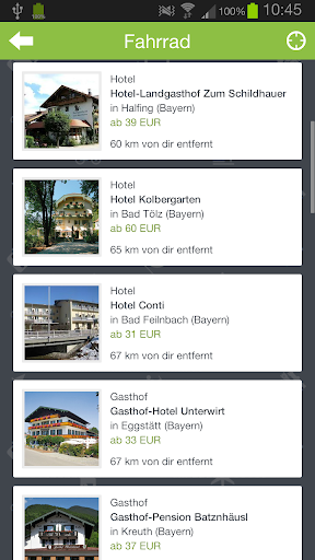 Hotelführer Screen 2