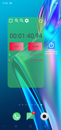 App preview