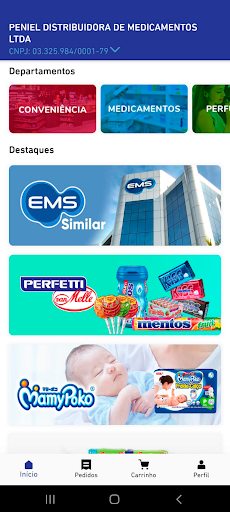 RM Distribuidora Screen 2