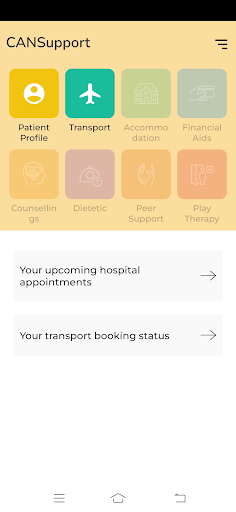 CANSupport Screen 3