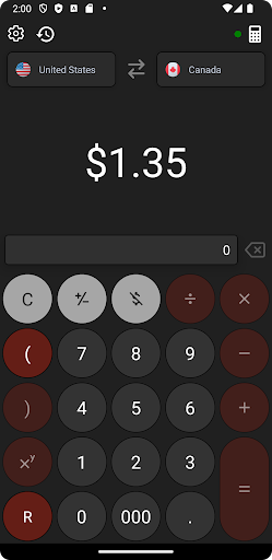 Calculator Hub Screen 2