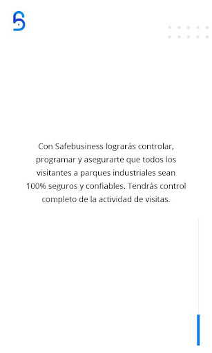 SafeBusiness Screen 2