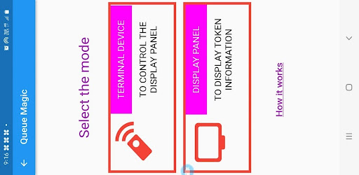 Android application mystic_token screenshort