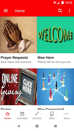 Android application Metropolitan Spiritual Church screenshort