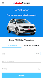 AutoTrader Screenshot