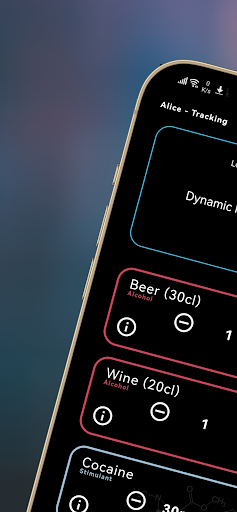 Android application Alice screenshort
