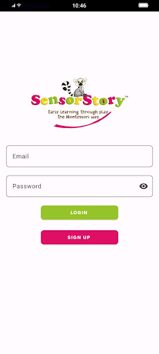 Android application SensorStory Baby Classes screenshort