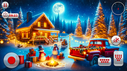 Android application Christmas Games - Santa Claus screenshort