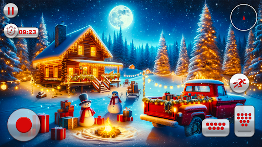 Christmas Games - Santa Claus