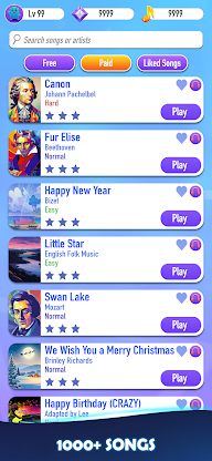 Music Tiles 2 - Fun Piano Game screenshot 3
