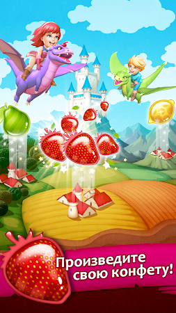 Game screenshot Kingcraft: Candy Match 3 hack