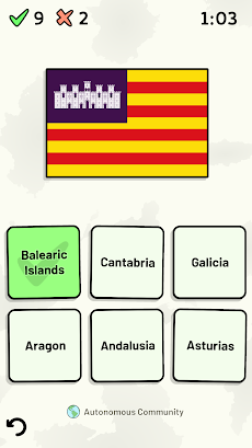 Spanish Autonomous Communitiesのおすすめ画像2