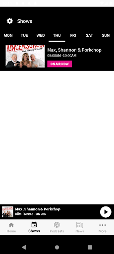 KiiM-FM 99.5 Screenshot 3 - AppWisp.com